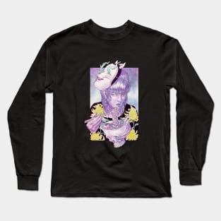 Ghost noodles Long Sleeve T-Shirt